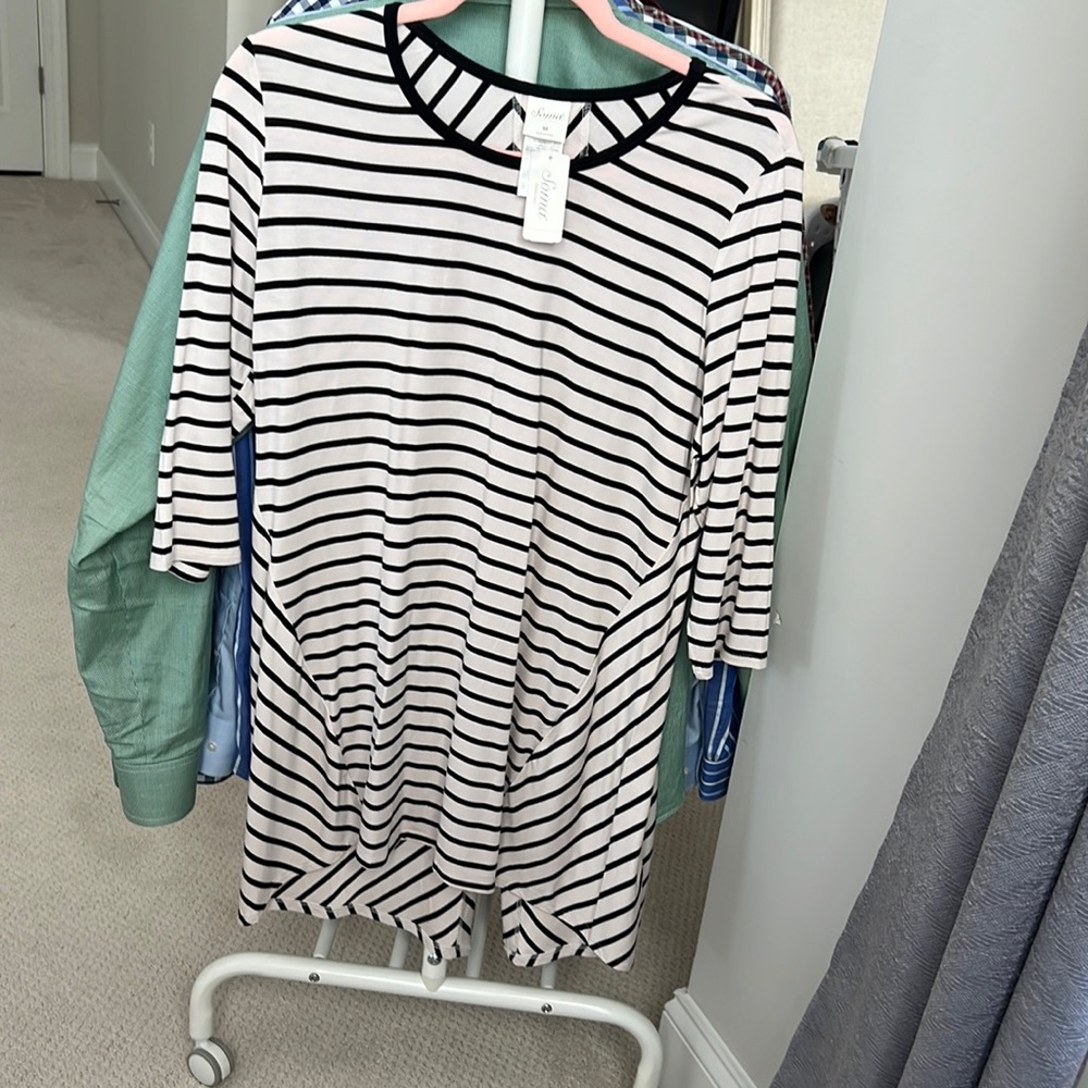 Soma tunic dress/shirt NWT
